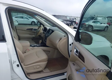 2013 Nissan Pathfinder Sl from USA, damaged, VIN 5N1AR2MN0DC644822